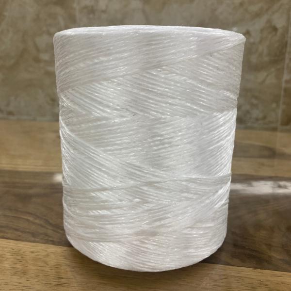 Quality 1mm 1000m/Kg PP Tomato Raffia String Twine for tying plants polypropilen for sale