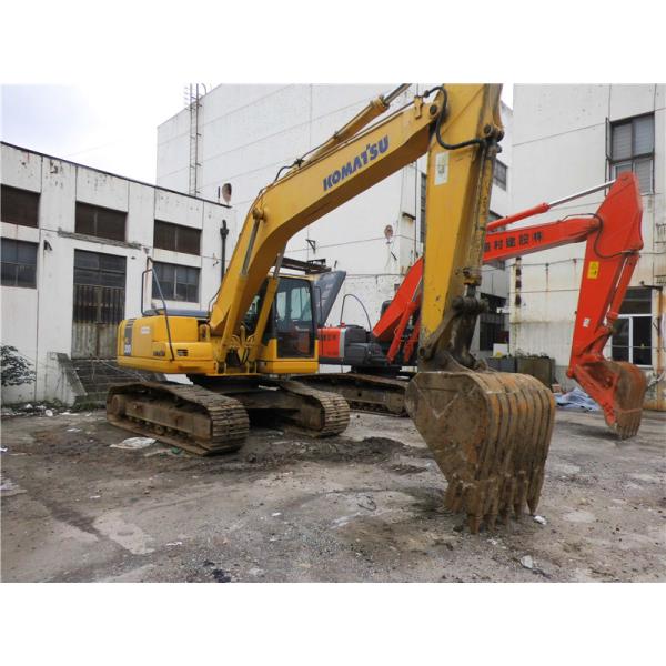2011 Year Second Hand Komatsu Demolition Excavators PC200-7 143HP Engine Power
