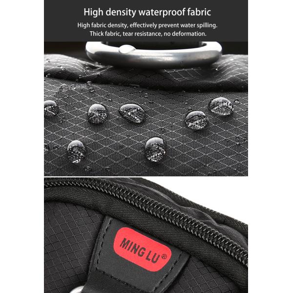 OEM/ODM Waterproof Lumbar Pack Waterproof Running Waist Belt Bag