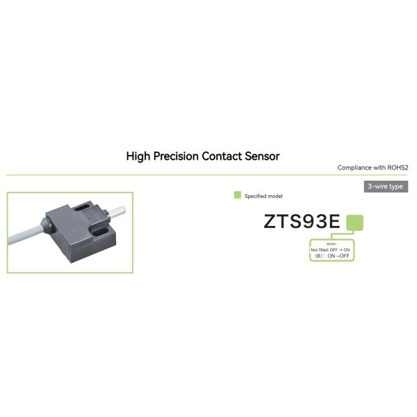 ZTS93E Factory Direct DC 24V CNC Limit Switch Sensor Proximity Sensors with 0.01mm Repeat Positioning Accuracy