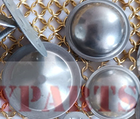 Self Locking Speed Clip Insulation Pin Dome Cap Washer