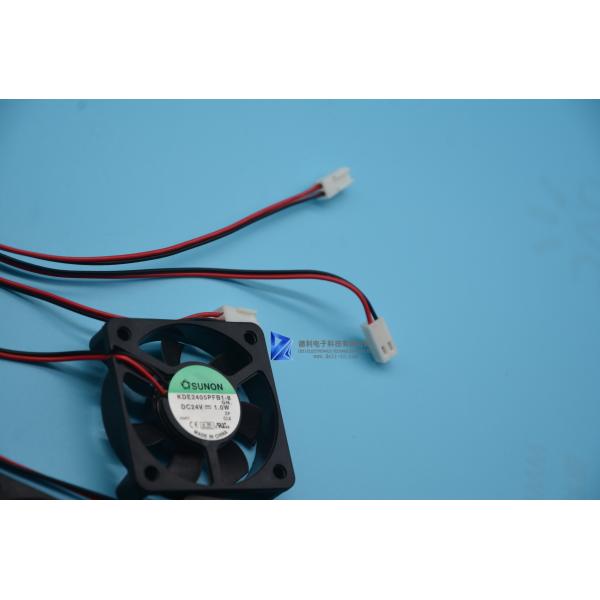 SUNON Ball Bearing 0.042A 1W Axial Flow Fan 5010 KDE2405PFB1-8