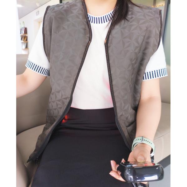New Model 12pcs 660nm Red Lights Far Infrared Sauna Waistcoat for Home Use or Commercial