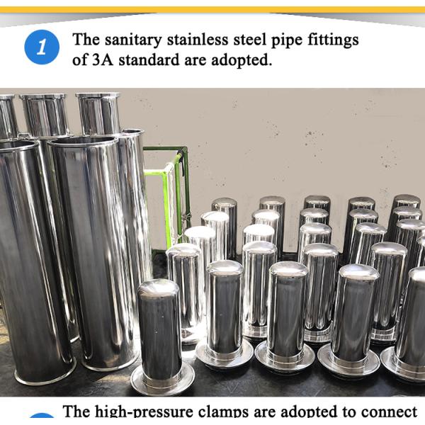 SS304 Closed Loop Extraction Machiner