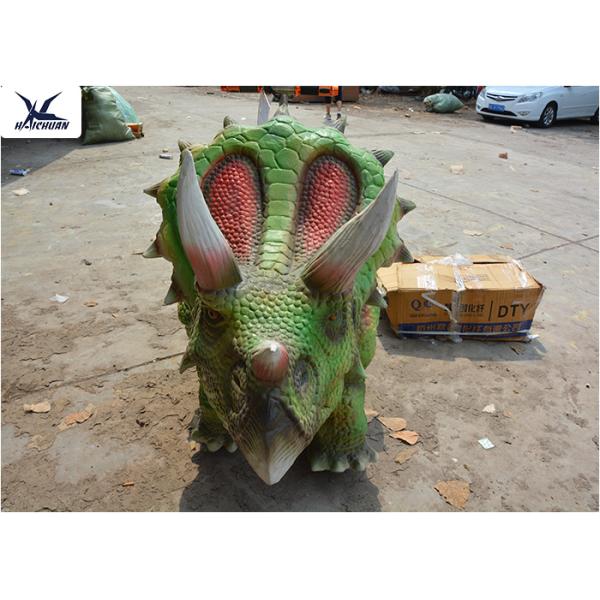 Game Center Walk And Ride Dinosaur , Walking Triceratops Dinosaur Toy 24 V / 40 A