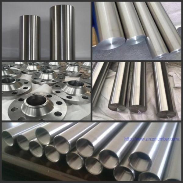ASTM B550 R60705 Forged Annealed Polished Zirconium Rod