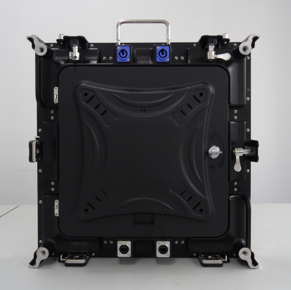 480x480mm high contrast die casting aluminum full color indoor P2.5 rental led wall display screen