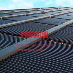 China 50tubes Non Pressure Vacuum Tube Solar Collector Glass Tube Collector For Hotel , Solar Water Collector on sale