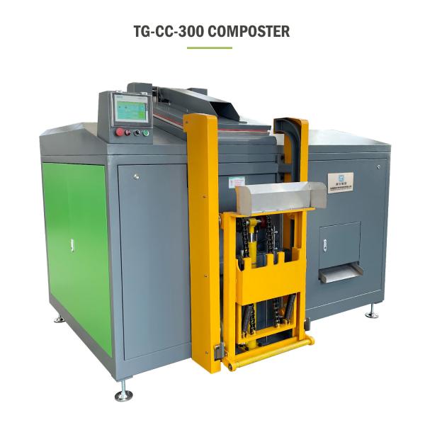 TOGO 10KW Power Organic Waste Converter with 90% Reduction Rate and 24H Processing Cycle for Kitchen Food Waste Disposal