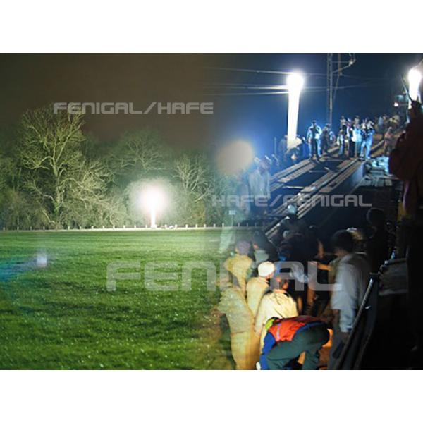 Metal Halide 400w 360 Deg Inflatable Light Tower