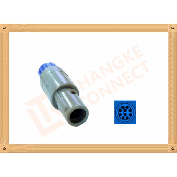 Male Plug Push Pull 10 Pin Circular Connector Relationship With Mindray