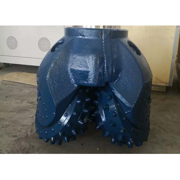 Blue 165mm Tricone Rock Roller Bits Pangolin Drilling Tools