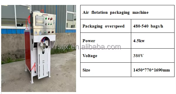 High Accuracy Dry Powder Packaging Equipment Automatic Ultrasonic Air Floating Dry Mortar Filling Machine PLC Controlled