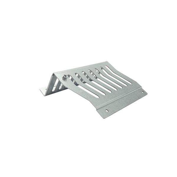 Galvanized Sheet Metal Fabrication Laser Cutting Bending Brackets Ss Metal Fabricators