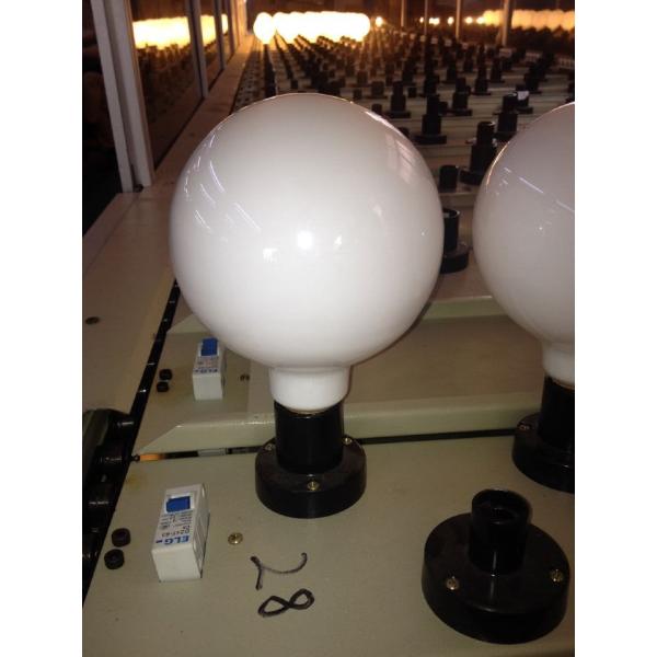 Filament LED G24 globe bulbs 8 watts Opal glass E26 medium screw base dimmable function