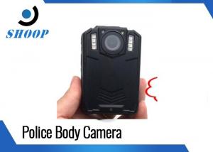 China 33MP Small Body Worn Video Cameras Police Full HD 1296P / 1080P 3500mAh on sale