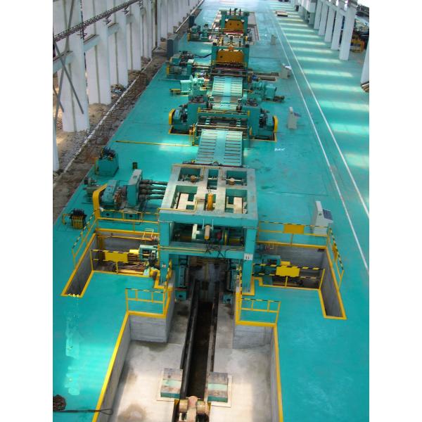 CNC Plate Uncoiling Leveling and Slitting Production Line for Hot Rolled Steel Sheets