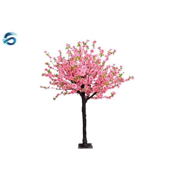 Stereoscopic Artificial Flower Arrangements / Faux Blossom Trees Easy Maintain