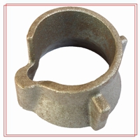 Galvanized Q235 material Cuplock Scaffolding System Forged top cup / pressed bottom