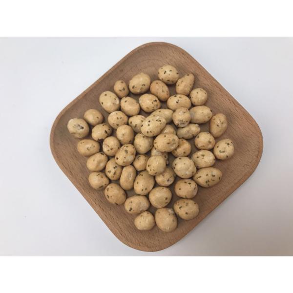 Kosher/Halal/FAD/BRC Certified Seaweed Coated Roasted Peanuts Crunchy and Crispy Nut Snacks