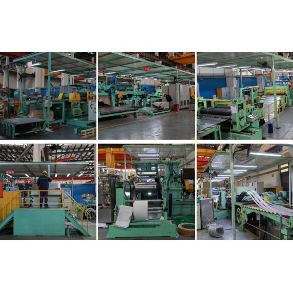 Decoiling Cold Rolled Stainless Steel Strip Width 10-200mm Durable