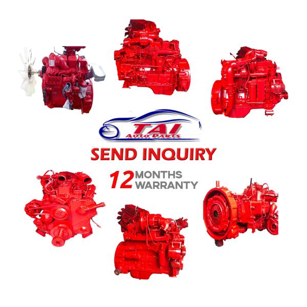 Original Complete Used Engine QSM Engine For Cummins Motor Truck