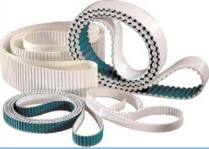 Buy cheap Welded Ended Anti Hydrolyze PU Polyurethane Timing Conveyor Belts / Polyurethane Timing Belt product