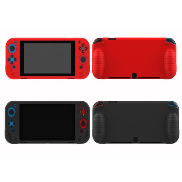 Protective HOXC Nintendo Switch OLED Silicone Protective Case, Ergonomic Grip Grip Silicone Cover For Nintendo Switch Pro Console