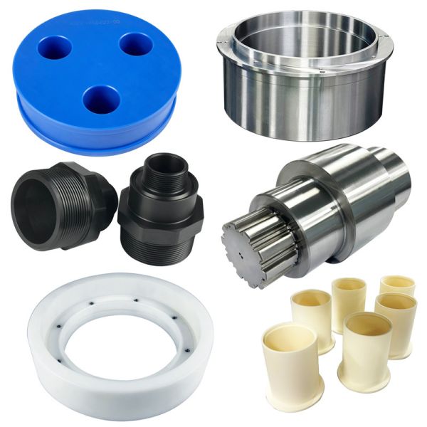 We offer CNC prototyping services, complex CNC machining, and CNC lathe milling services.