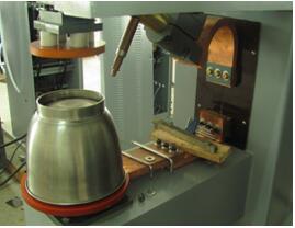 Hwashi Stainless Steel Welding Machine For Kitchen Utensil Soya-bean Milk Pan Bottom
