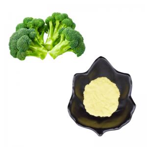 China Bulk Organic Broccoli Sprout Powder Dl-Sulforaphane Supplement Broccoli Seeds Extract Sulforaphane 5% 10% 1% on sale