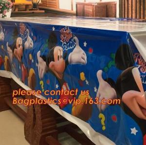 Buy cheap vinyl tablecloth roll, vinyl peva printed table cloth in roll, 0.08mm to 0.25mm PVC/PEVA Double Side Printed wholesale t product