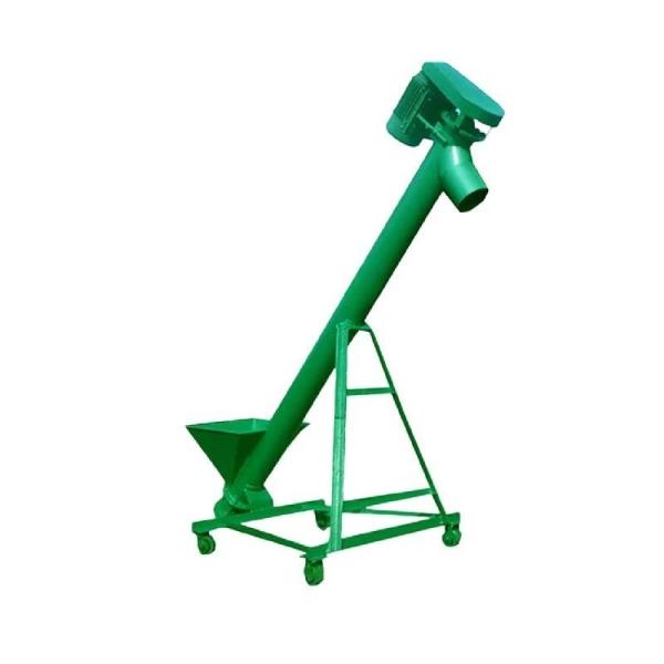 KX0009 Cement Powder Auger Feeder Easy To Maintain Flex Screw Auger With Hopper