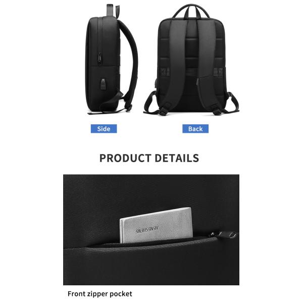 Wholesale backpack custom logo waterproof business Laptop Bag schoolbag Backpack