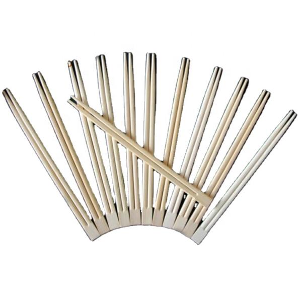 Promotional Personalize Twin Disposable Bamboo Panda Round Chopsticks