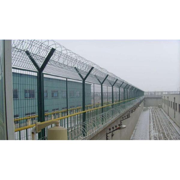 12mm Frame Welded Mesh Fencing Guardrail Netting for Highway