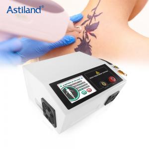 Buy cheap Portable Q Switch ND YAG Laser Tattoo Removal Machine For Beauty SPA Center product