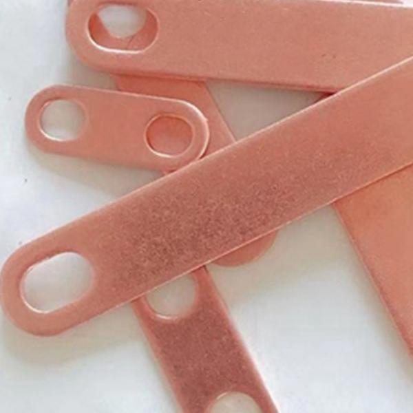 Brass Red Copper Row Flange Anti-Static Jumper Copper Sheet