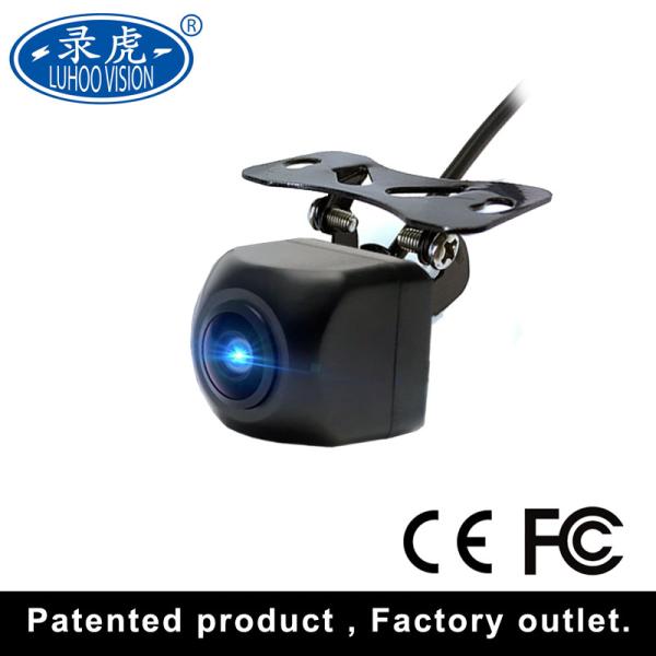 AVI Video Format Vehicle Security Camera System With 2 Cameras 5 Inch Car Monitor