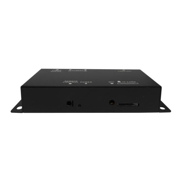 1080P / 720P Resolution 2ch Car Dvr , Motion Detect 2 Channel Dvr Recorder