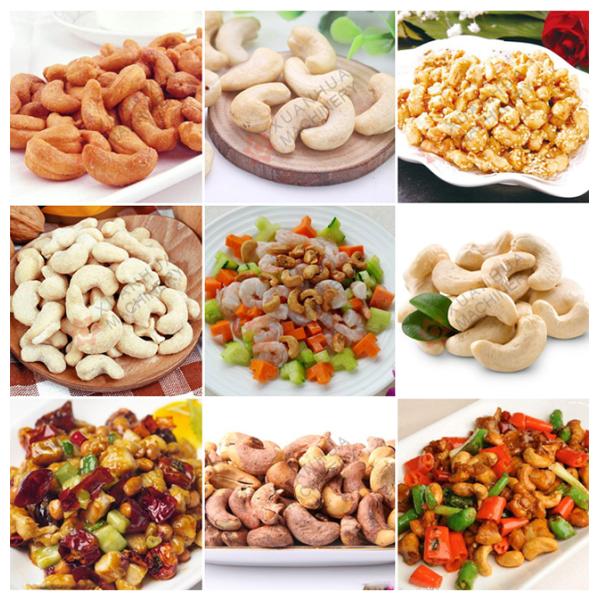 Automatic Cashew Machine Nut Processing Machine 300 - 500kg/H Capacity 260kg Weight