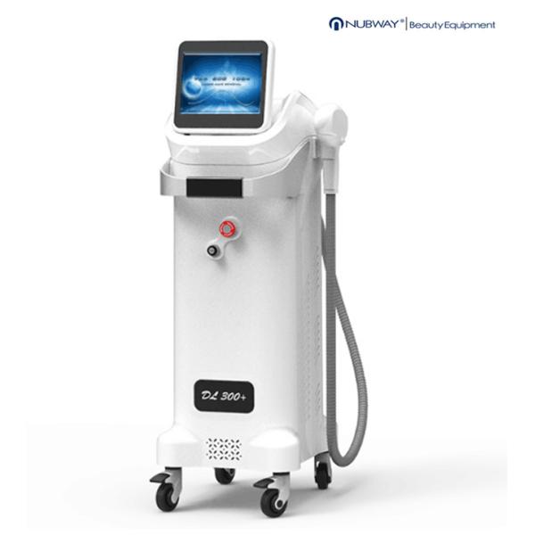 TUV CE approval leading cooling technology triple wave 800W diode laser hair removal machine