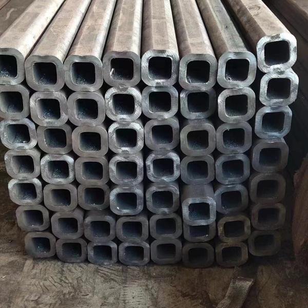Square / Rectangular Seamless Carbon Steel Tubes Q235 For Industrial Applications