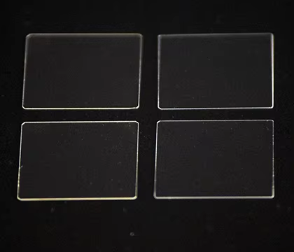Full-size Custom -made Optical Wafer For Transparent Fused Optical Glass Sheet Laser Window