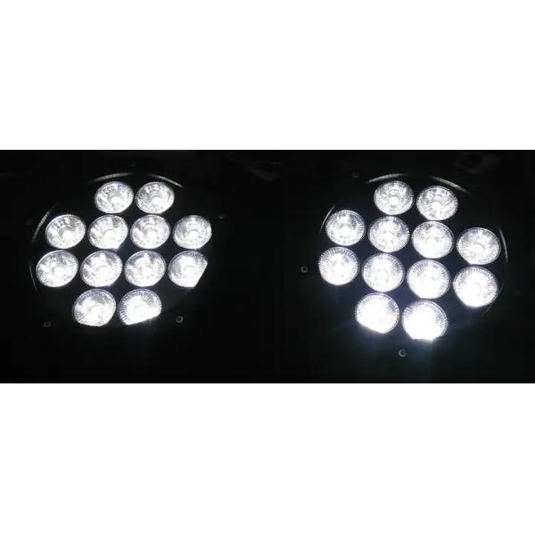 Waterproof Aluminum RGBW 4in1 LED Par Lights 12*12w Flat Par IP65
