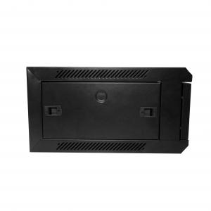 Buy cheap 6U Home Network Server Cabinet With Tempered Glass Door Post Rack product