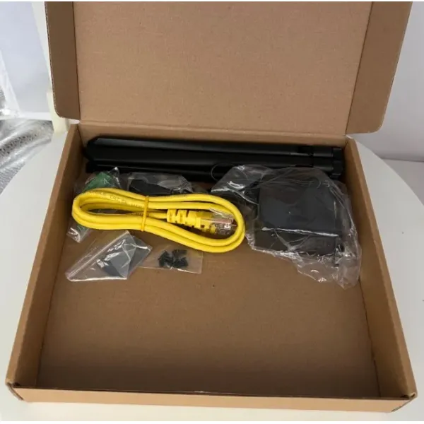 Industrial 4G Router with SIM Slot, 2.4G 300Mbps IoT 4G Wireless Router