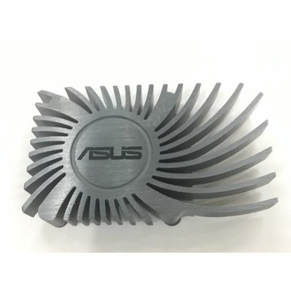 Customized Electric Cooler with CNC Metal Stamping Aluminum Profiles Extruded Heat Dissipation Anodizing Treatment