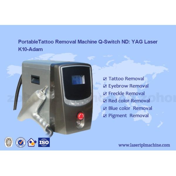 Pigment Removal Whole Body Tattoo Removal Q Switch Nd Yag Laser Handpiece