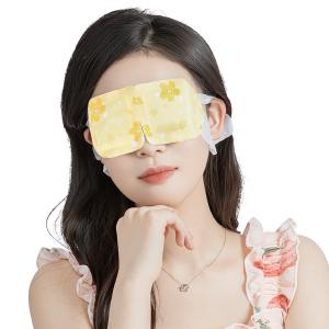 China Disposable Sleep Self Heating Eye Mask Health Care Natural Herbs on sale